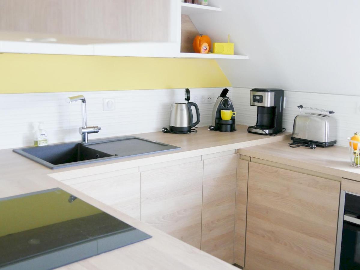 Appartement Duplex 5 Personnes Vue Sur Le Port De La Trinite Sur Mer Екстериор снимка