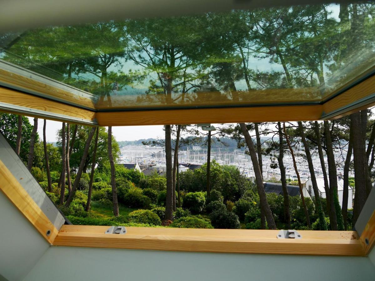 Appartement Duplex 5 Personnes Vue Sur Le Port De La Trinite Sur Mer Екстериор снимка