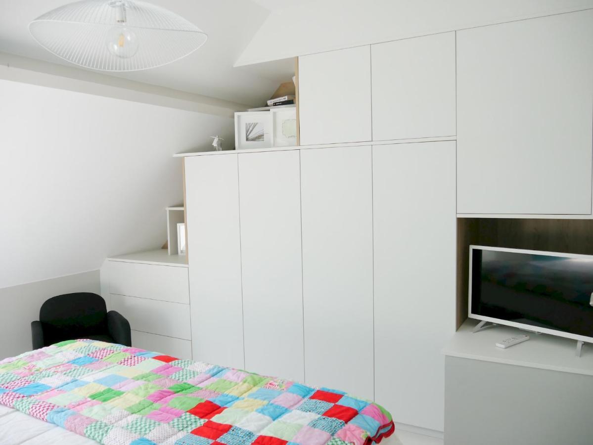 Appartement Duplex 5 Personnes Vue Sur Le Port De La Trinite Sur Mer Екстериор снимка
